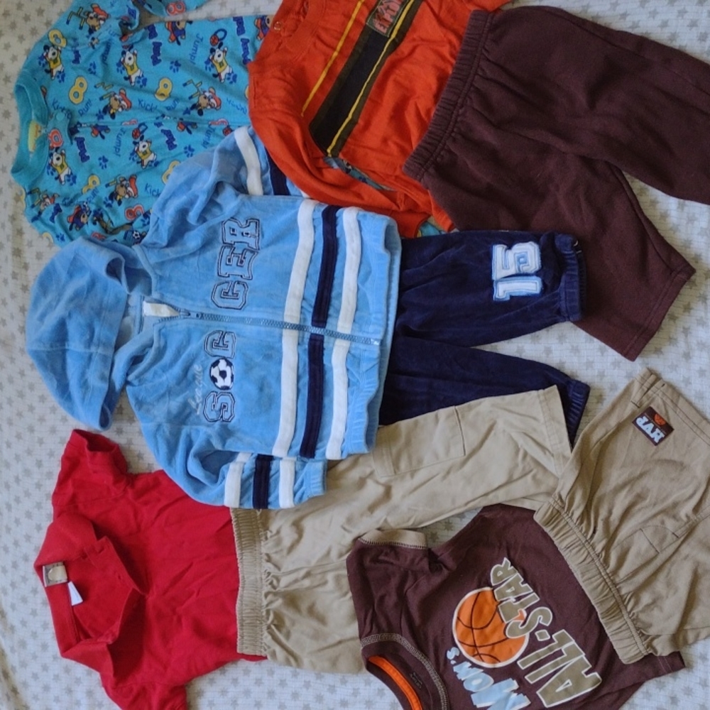 Boys Sporty, Fall/Winter Bundle